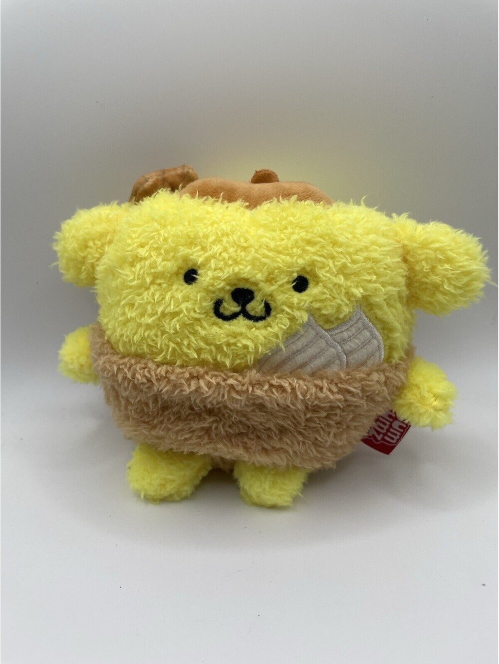 BUM BUMZ HELLO KITTY AND FRIENDS POMPOMPURIN ICE CREAM 5" Plush